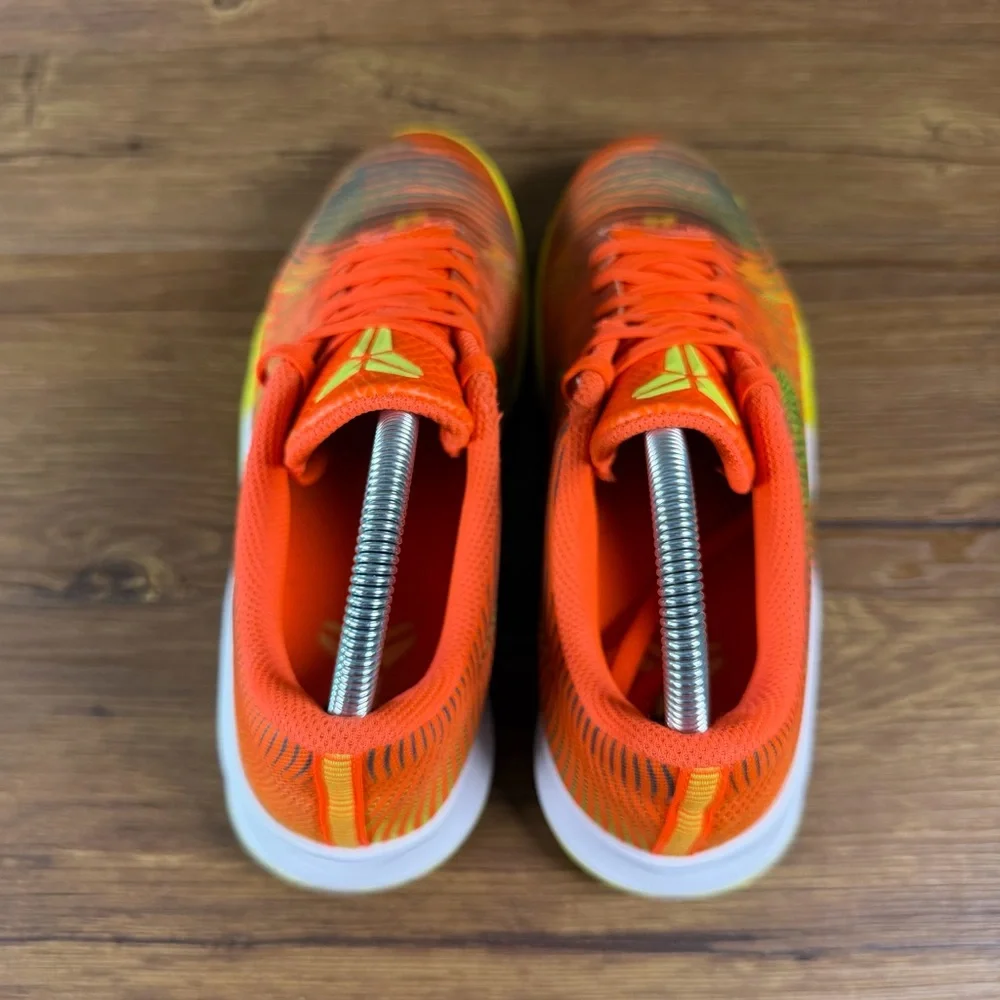 Nike KB Mentality II 820322-800 Kobe 6Y Basketball Shoes “Total Crimson” Sneaker